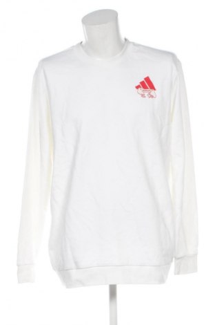 Мъжка блуза Adidas, Размер L, Цвят Бял, Цена 36,81 €