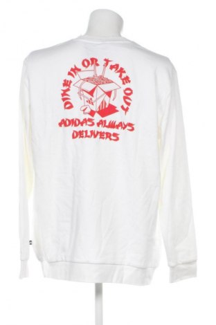 Мъжка блуза Adidas, Размер L, Цвят Бял, Цена 36,81 €