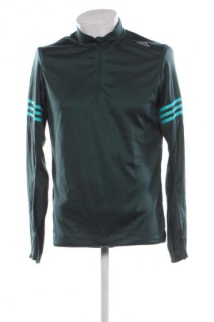 Męska bluzka Adidas, Rozmiar L, Kolor Zielony, Cena 80,99 zł