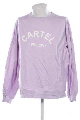 Herren Shirt Cartel & Willow, Größe 3XL, Farbe Lila, Preis € 9,99