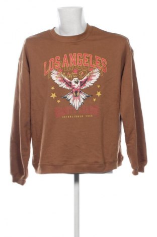 Мъжка блуза Ciao Milano, Размер L, Цвят Кафяв, Цена 9,20 €