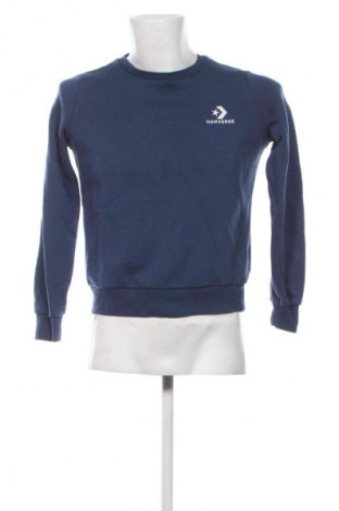Herren Shirt Converse, Größe M, Farbe Blau, Preis € 21,00