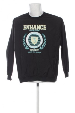 Мъжка блуза DAZY, Размер M, Цвят Черен, Цена 10,73 €