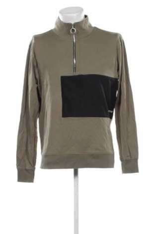 Мъжка блуза Distrikt Norrebro, Размер M, Цвят Зелен, Цена 4,60 €