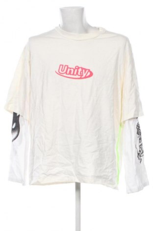 Herren Shirt H&M, Größe L, Farbe Weiß, Preis € 3,99