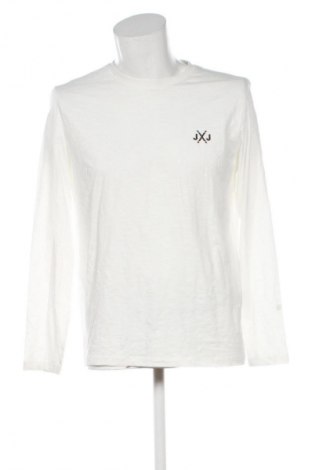 Herren Shirt Jack & Jones, Größe L, Farbe Weiß, Preis € 10,99
