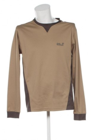 Bluză de bărbați Jack Wolfskin, Mărime XXL, Culoare Bej, Preț 68,99 Lei