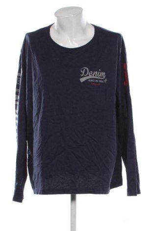 Herren Shirt John Baner, Größe 4XL, Farbe Blau, Preis 7,99 €