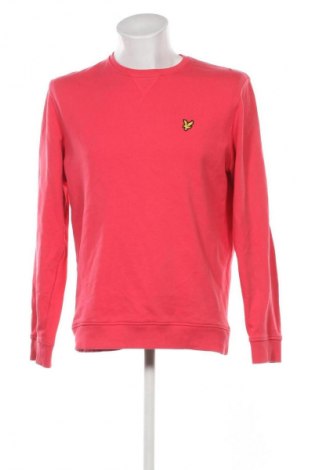 Мъжка блуза Lyle & Scott, Размер L, Цвят Розов, Цена 13,29 €