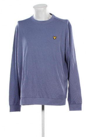 Męska bluzka Lyle & Scott, Rozmiar XXL, Kolor Niebieski, Cena 200,99 zł