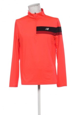 Мъжка блуза New Balance, Размер L, Цвят Червен, Цена 20,91 €