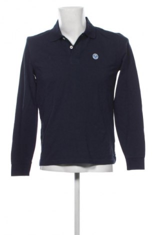 Férfi blúz North Sails, Méret S, Szín Kék, Ár 7 789 Ft