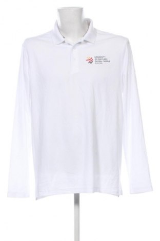 Herren Shirt Ogio, Größe XL, Farbe Weiß, Preis € 34,99