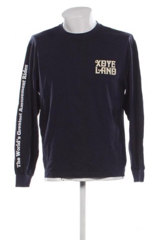 Pánske tričko  Pull&Bear, Veľkosť M, Farba Modrá, Cena  9,95 €