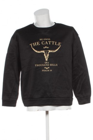 Herren Shirt SHEIN, Größe L, Farbe Schwarz, Preis € 2,99