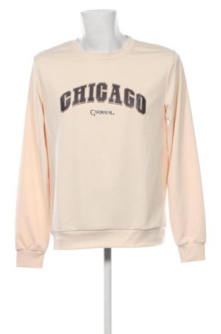 Herren Shirt SHEIN, Größe S, Farbe Ecru, Preis € 5,99