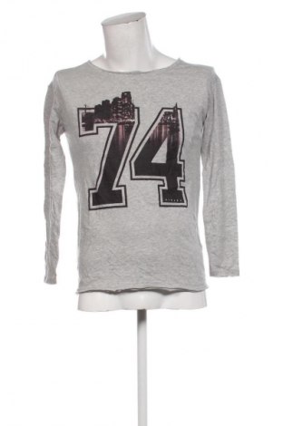 Herren Shirt Sisley, Größe S, Farbe Grau, Preis € 20,99