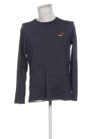 Мъжка блуза Superdry, Размер L, Цвят Син, Цена 14,31 €