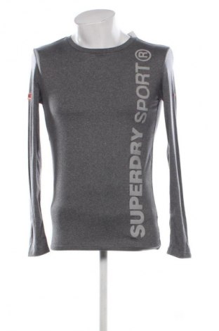 Herren Shirt Superdry, Größe L, Farbe Grau, Preis 18,99 €