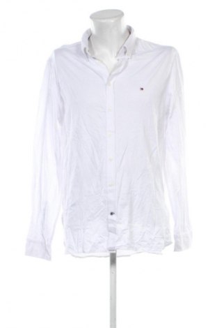 Pánske tričko  Tommy Hilfiger, Veľkosť XL, Farba Biela, Cena  28,95 €