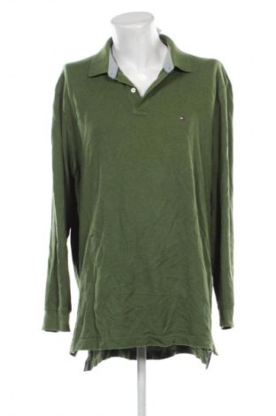 Мъжка блуза Tommy Hilfiger, Размер XXL, Цвят Зелен, Цена 28,00 €