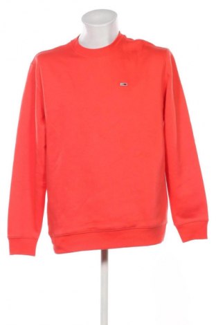 Herren Shirt Tommy Jeans, Größe L, Farbe Rot, Preis 73,99 €