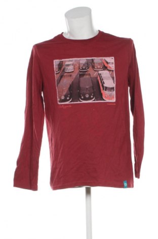 Herren Shirt Unbranded, Größe L, Farbe Rot, Preis 13,99 €