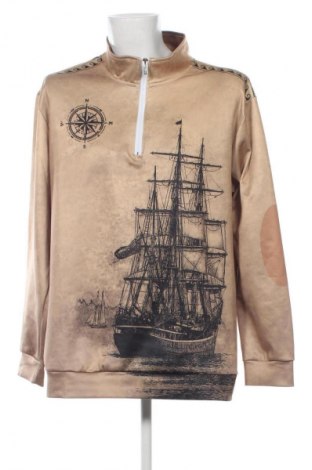 Herren Shirt Unbranded, Größe 3XL, Farbe Beige, Preis € 8,99