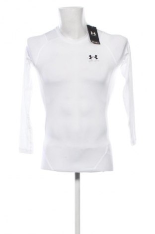 Bluză de bărbați Under Armour, Mărime S, Culoare Alb, Preț 224,99 Lei