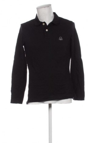 Herren Shirt United Colors Of Benetton, Größe L, Farbe Schwarz, Preis 11,99 €