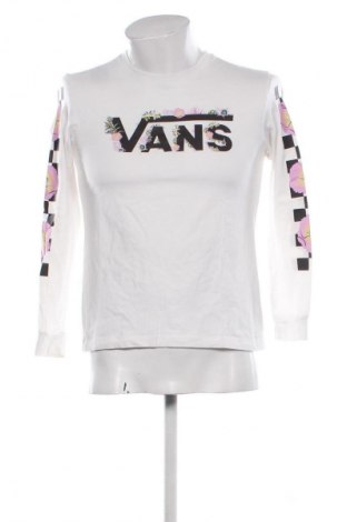 Bluză de bărbați Vans, Mărime S, Culoare Alb, Preț 62,99 Lei