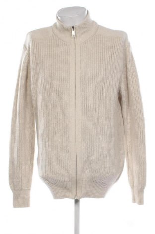 Herren Strickjacke Angelo Litrico, Größe XXL, Farbe Grau, Preis 12,99 €