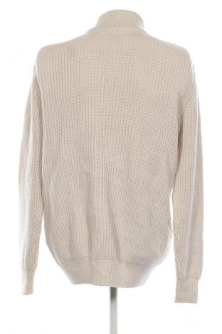 Herren Strickjacke Angelo Litrico, Größe XXL, Farbe Grau, Preis 12,99 €