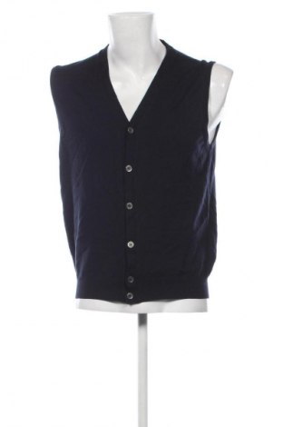Мъжка жилетка Boggi, Размер L, Цвят Син, Цена 18,40 €