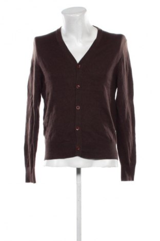 Męski kardigan Dockers, Rozmiar S, Kolor Brązowy, Cena 171,47 zł