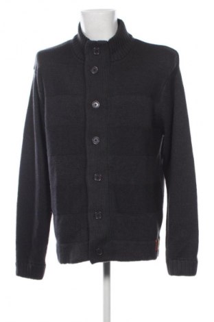 Ανδρική ζακέτα E-Bound, Μέγεθος XXL, Χρώμα Γκρί, Τιμή 15,99 €