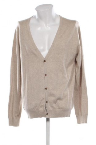 Мъжка жилетка H&M, Размер XL, Цвят Екрю, Цена 32,00 €