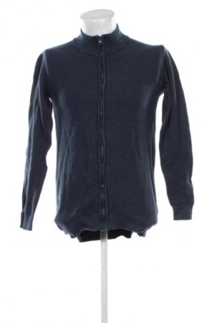 Herren Strickjacke Indicode, Größe L, Farbe Blau, Preis € 26,99