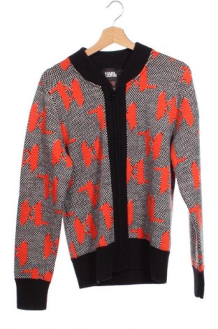 Damen Strickjacke Karl Lagerfeld, Größe XS, Farbe Mehrfarbig, Preis € 43,68
