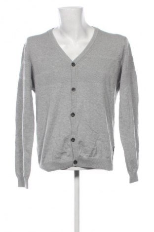 Herren Strickjacke Lindbergh, Größe XXL, Farbe Grau, Preis € 24,99