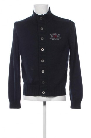 Мъжка жилетка Napapijri, Размер M, Цвят Син, Цена 40,39 €