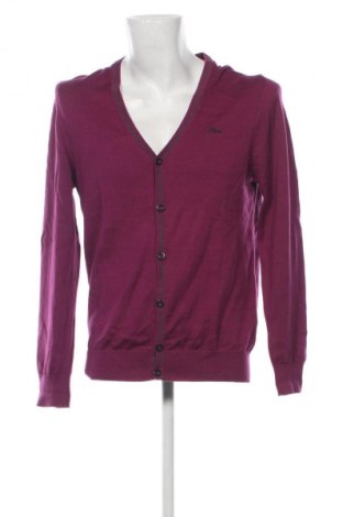 Мъжка жилетка S.Oliver, Размер L, Цвят Лилав, Цена 10,22 €