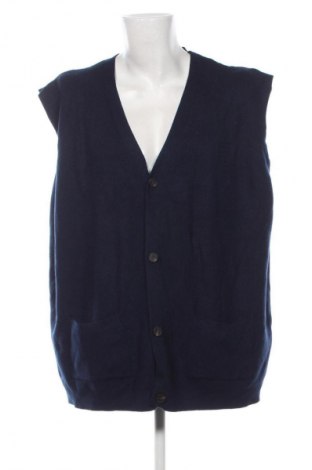 Мъжка жилетка Unbranded, Размер 5XL, Цвят Син, Цена 18,40 €