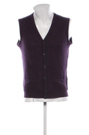 Herren Strickjacke Unbranded, Größe L, Farbe Lila, Preis € 16,99