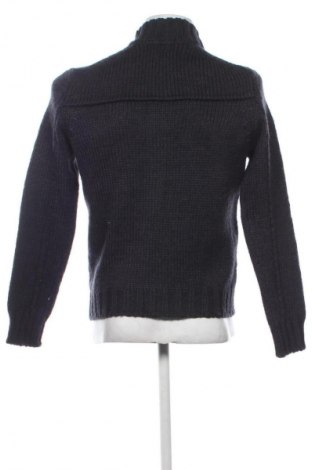 Herren Strickjacke United Colors Of Benetton, Größe M, Farbe Grau, Preis 15,99 €