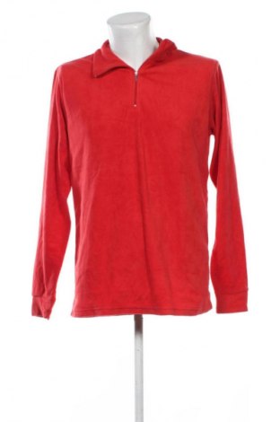Herren Fleece Shirt Brugi, Größe XL, Farbe Rot, Preis € 17,99