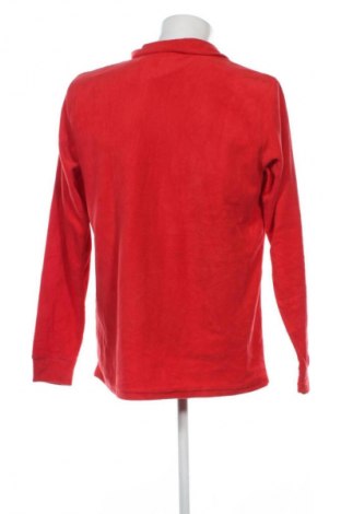 Herren Fleece Shirt Brugi, Größe XL, Farbe Rot, Preis € 17,99