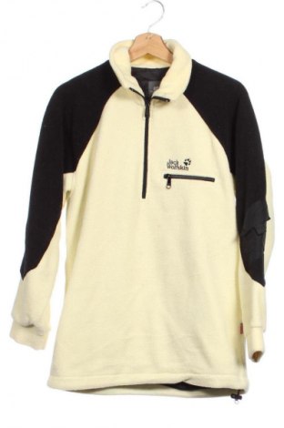 Herren Fleece Shirt Jack Wolfskin, Größe XS, Farbe Gelb, Preis € 23,99