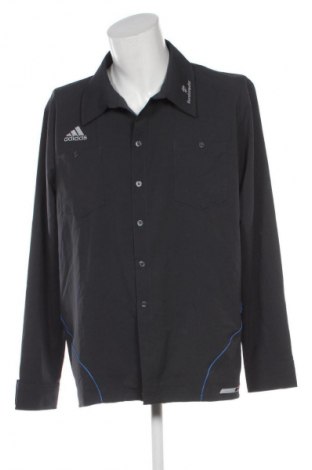 Pánska košeľa  Adidas, Veľkosť 3XL, Farba Sivá, Cena  14,95 €