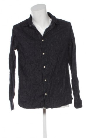 Herrenhemd AllSaints, Größe L, Farbe Blau, Preis 22,99 €